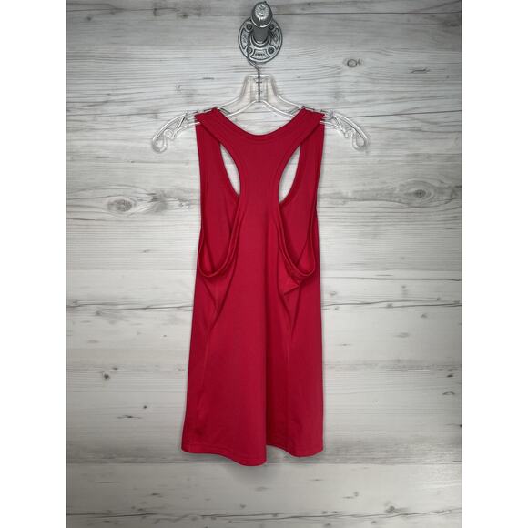 Nike Dri-FIT Tank Top Womens Medium Tight Fit Athletic Running Gym 452382-617 - Picture 9 of 9